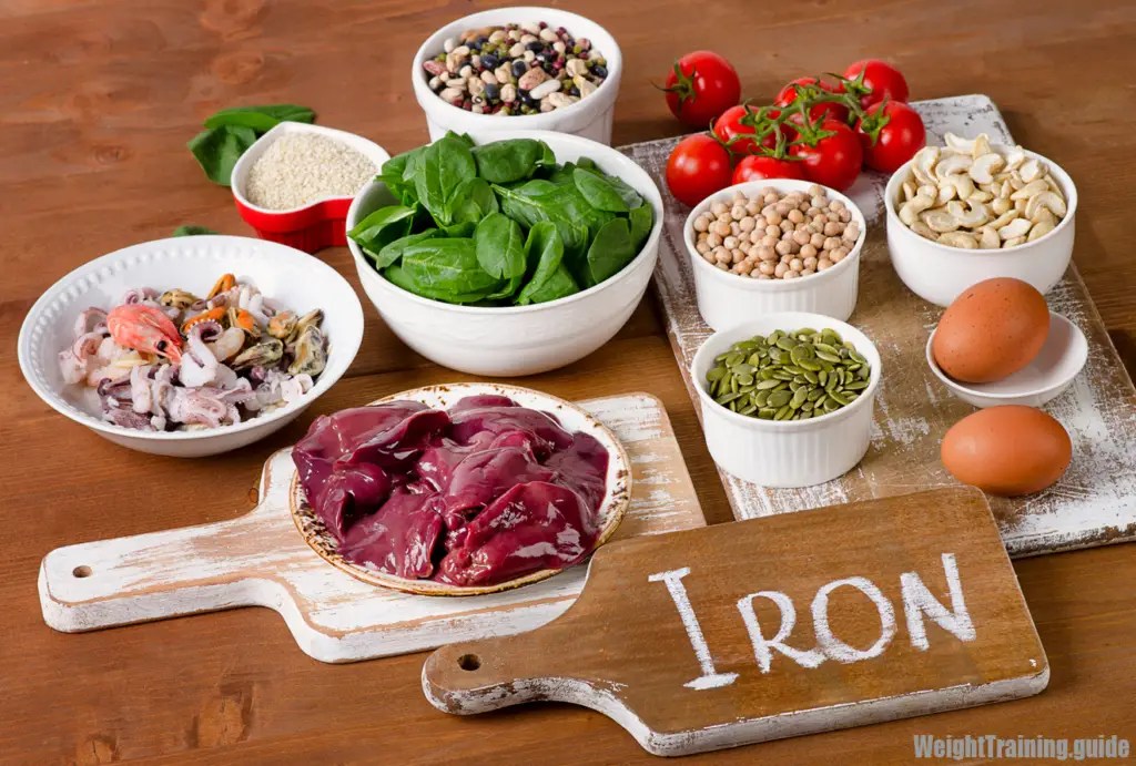 Sources of iron