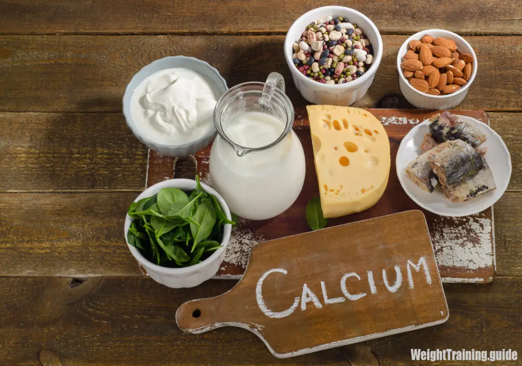 Sources of calcium