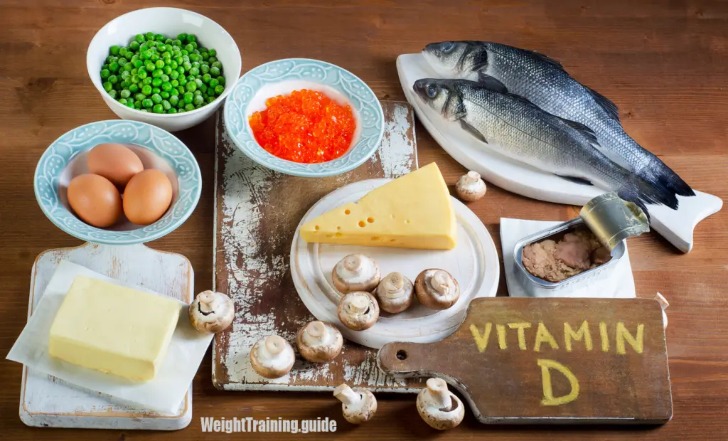 Sources of vitamin D