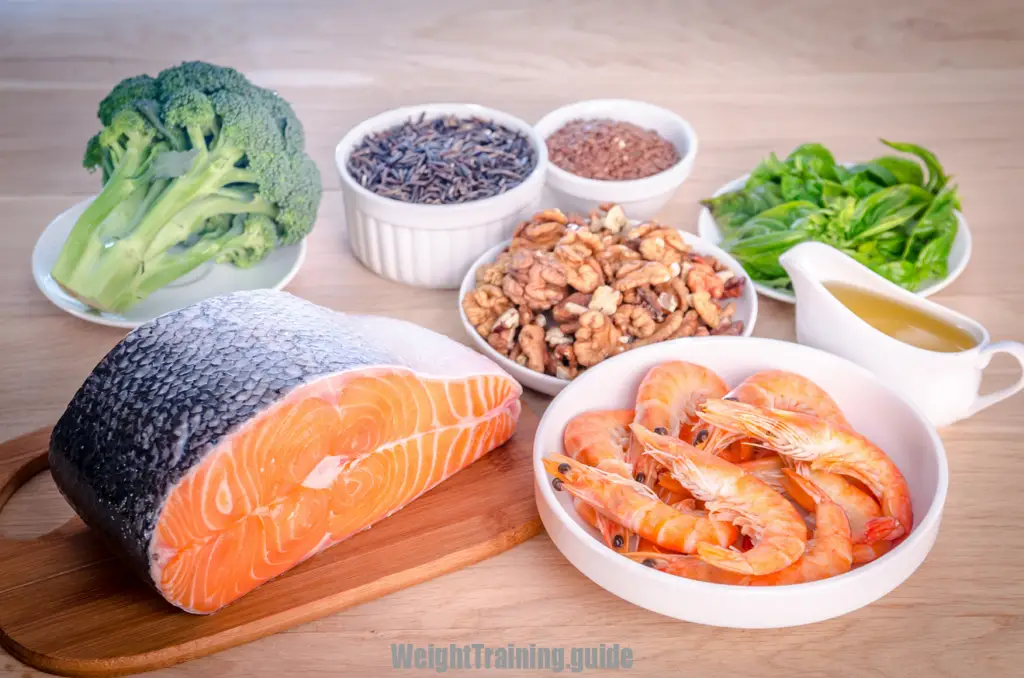 Sources of omega-3 fatty acids