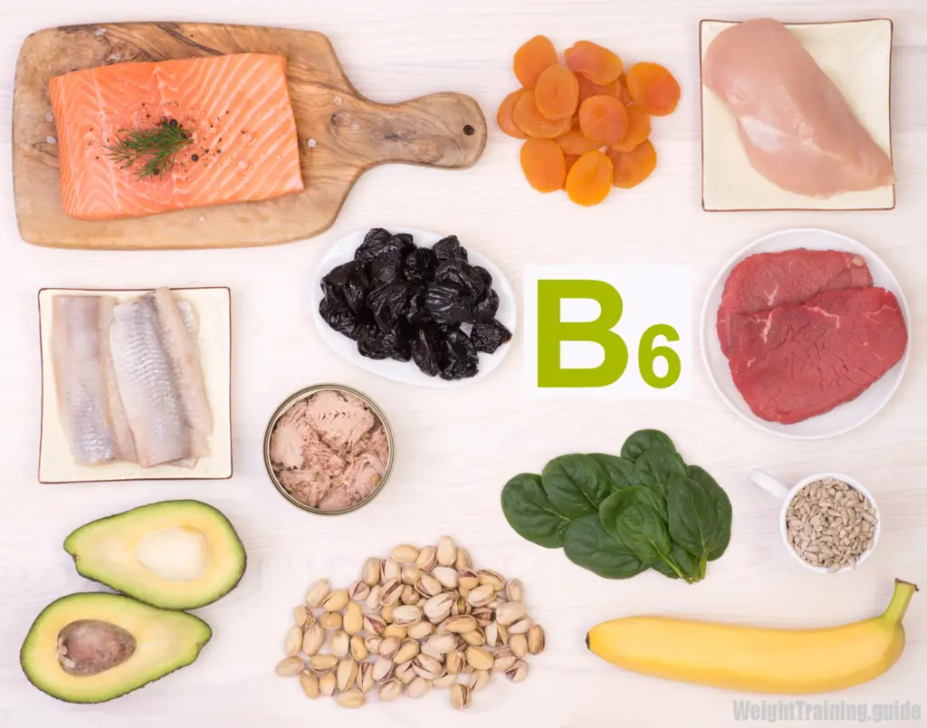 Sources of vitamin B6