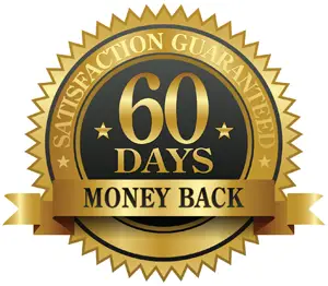 60-day money-back guarantee