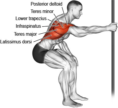 Upper back stretch