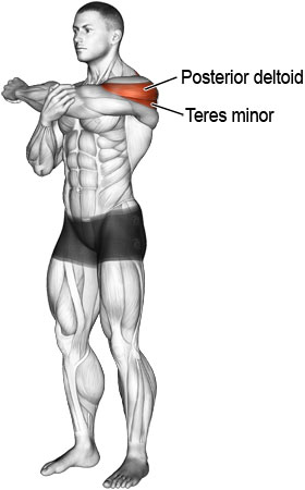 Posterior deltoid stretch