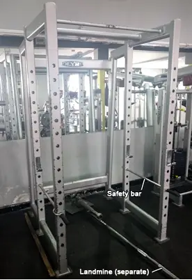 Power rack aka power cage