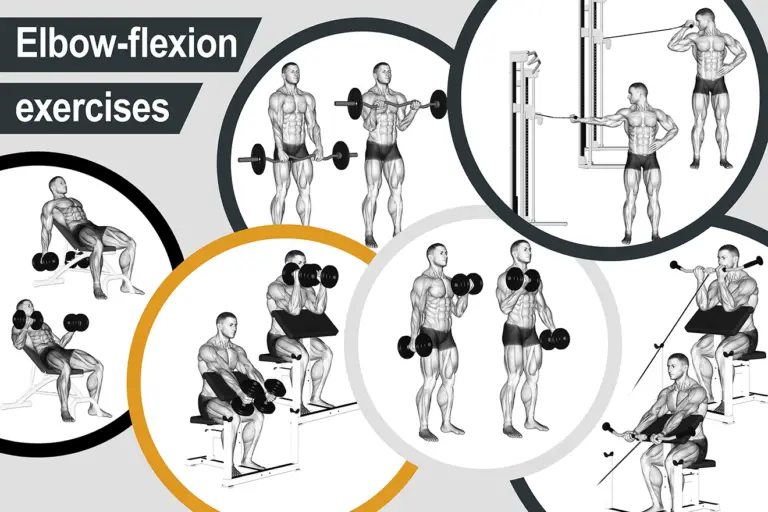 Elbow-flexion exercises