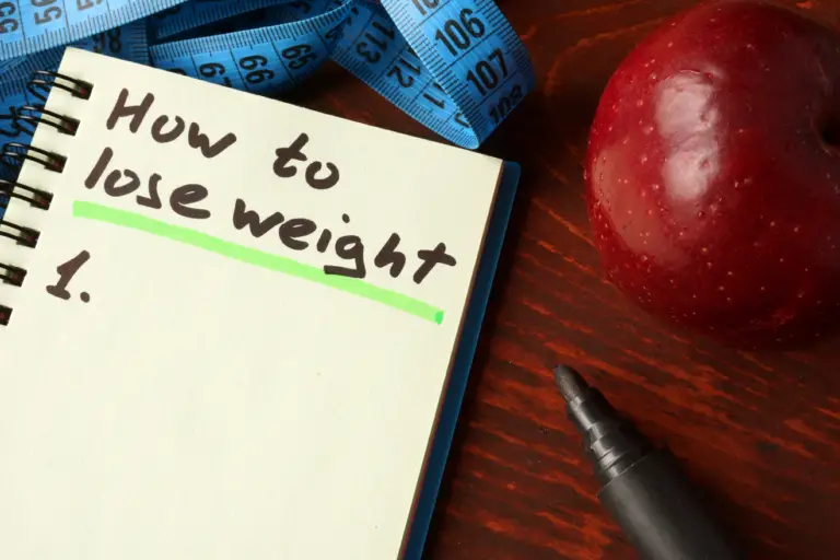 Three steps to permanent weight loss
