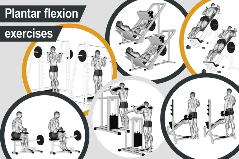Plantar flexion exercises