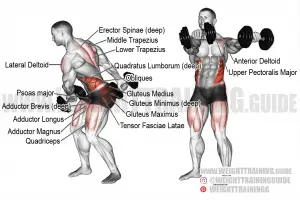 Dumbbell spell caster exercise instructions and video