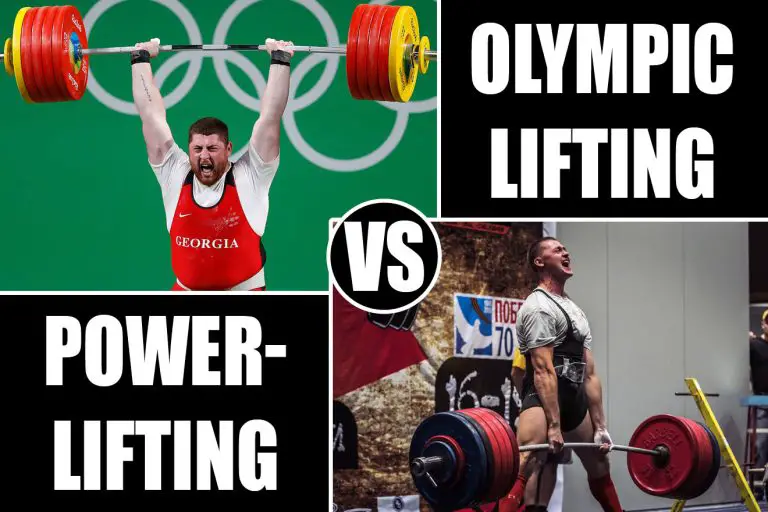 Olympic lifter vs a powerlifter